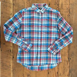 [SOLD] Cheap Monday Organic Cotton Plaid Button Down